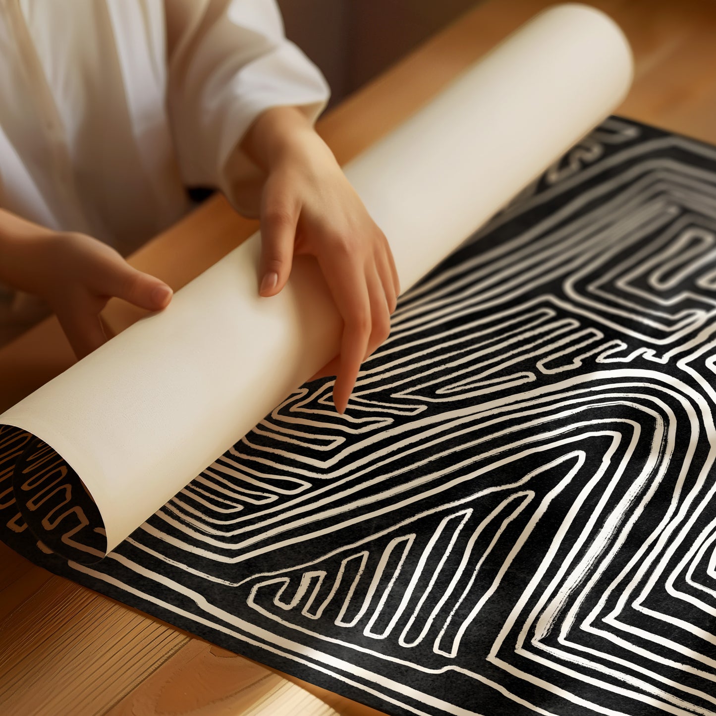 Labyrinth Lines