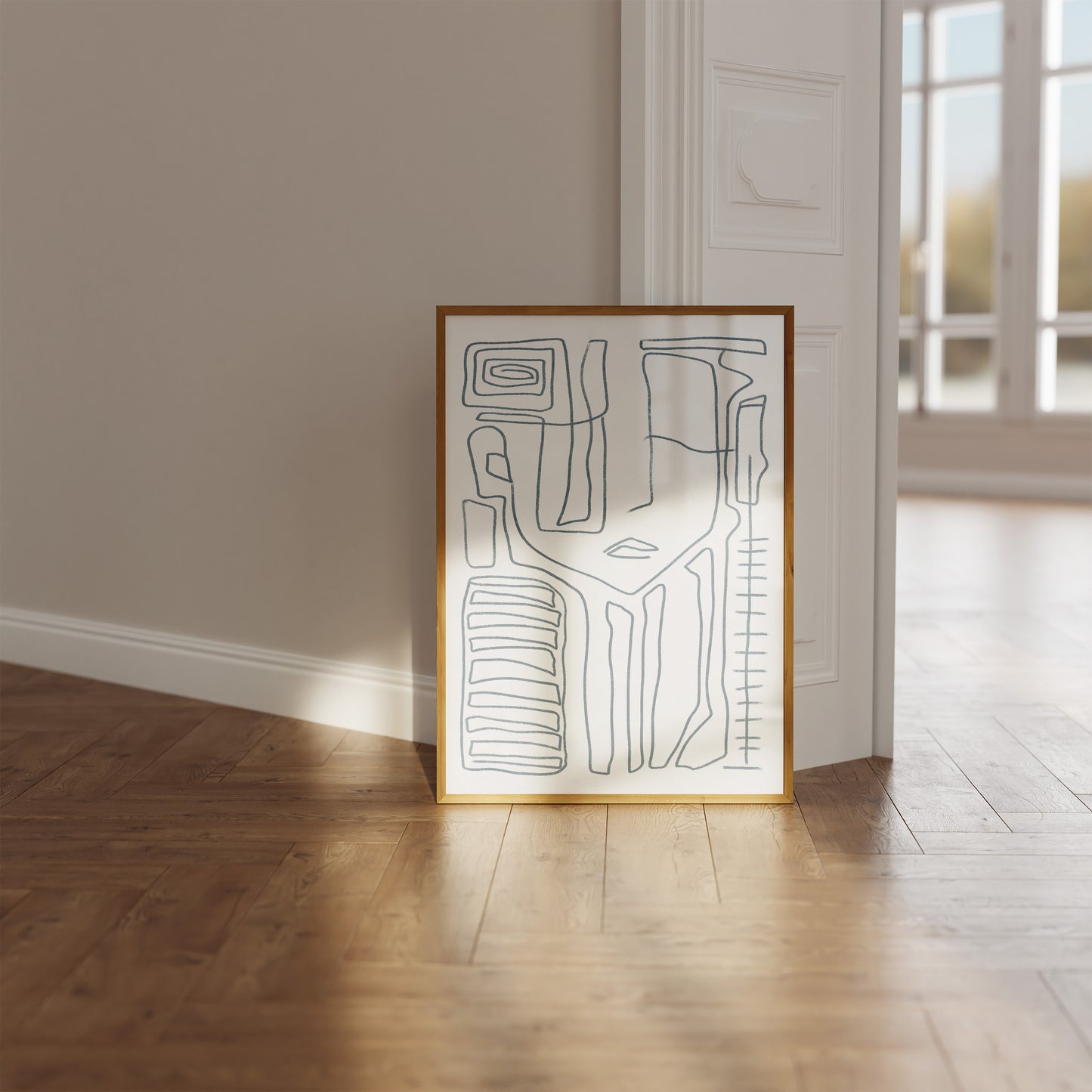 Abstract Blueprint