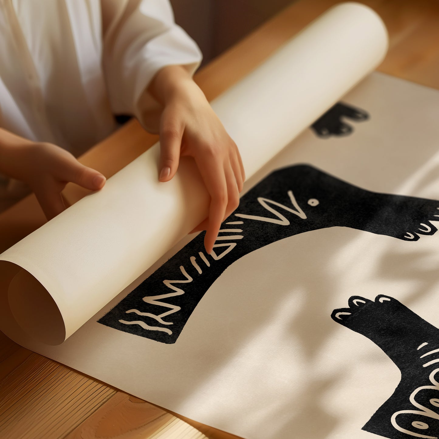 Abstract Footprints