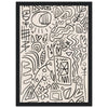Black frame