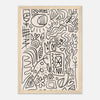 Wood frame