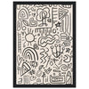 Black frame