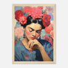 Wood frame