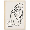 Wood frame