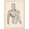 Wood frame