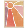 Wood frame