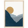 Wood frame