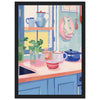Black frame
