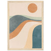 Wood frame