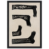 Black frame