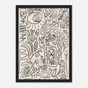 Black frame