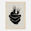Wood frame