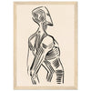 Wood frame