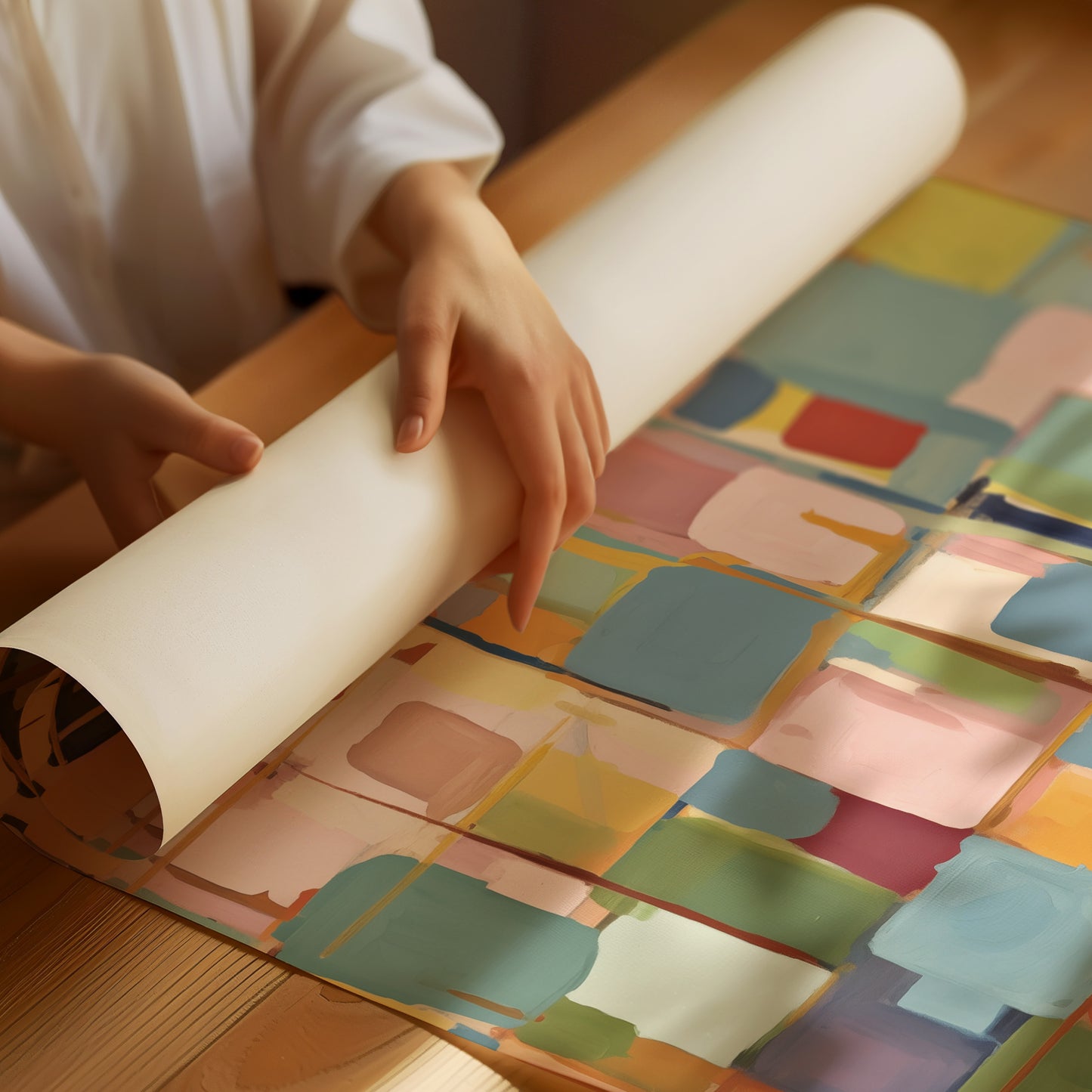 Color field Mosaic