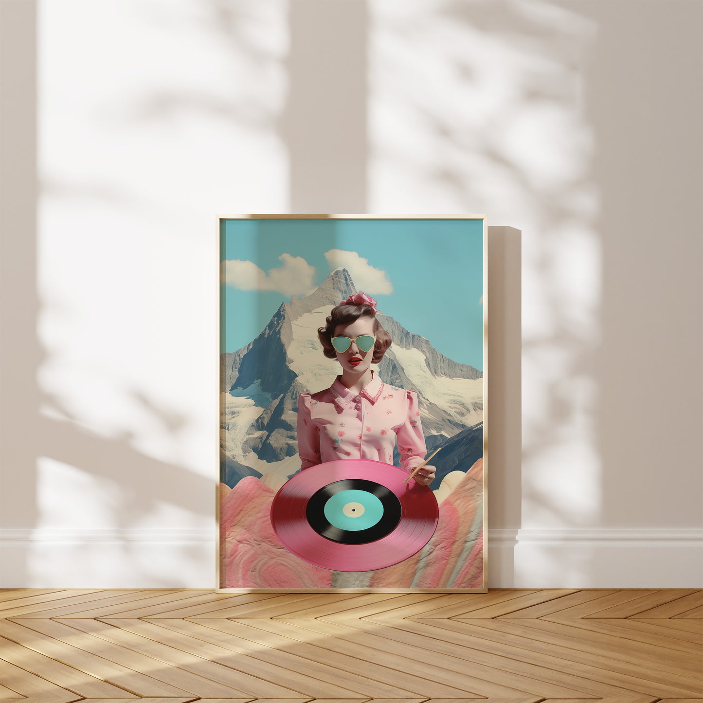 Vinyl Peaks & Retro Dreams