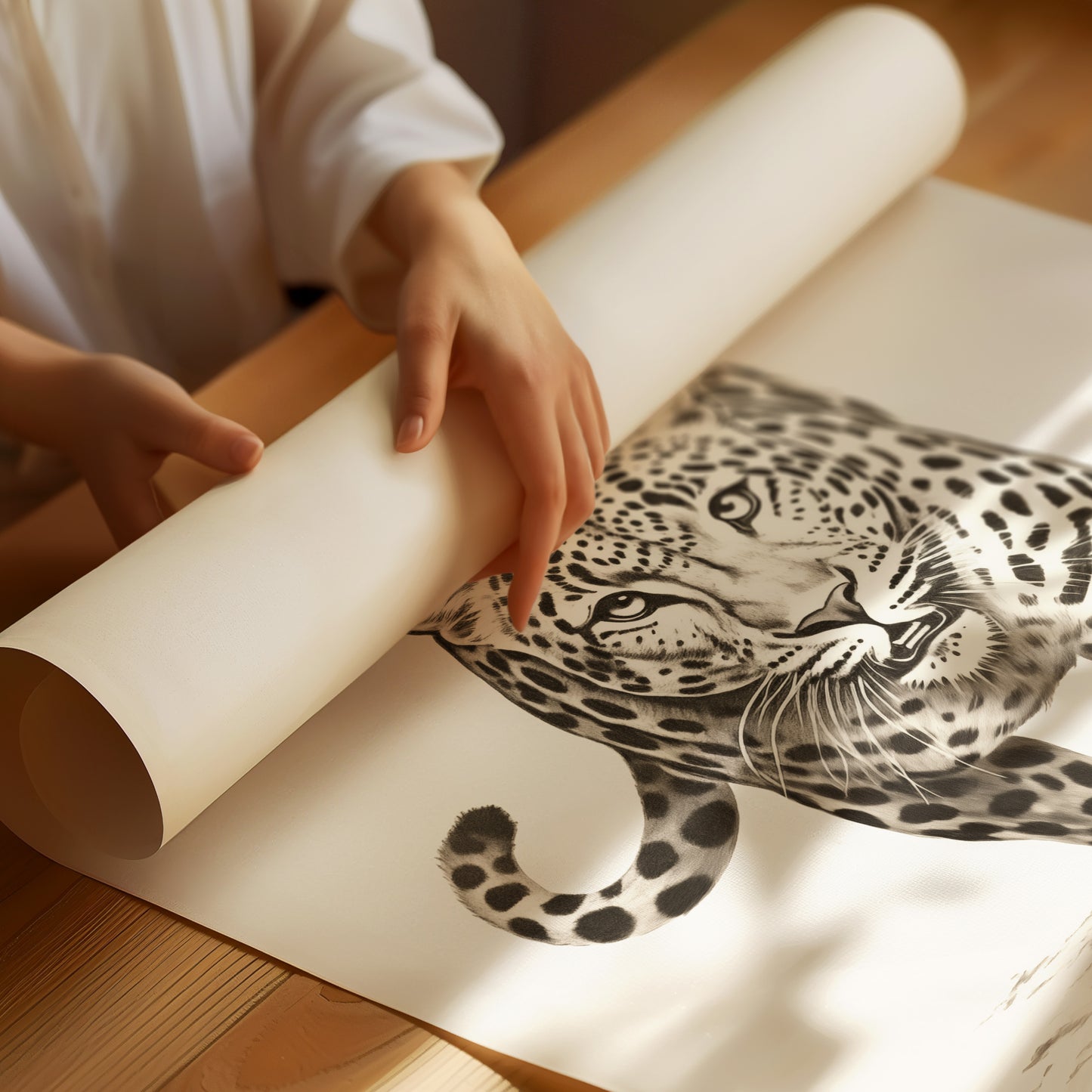 Crouching Jaguar