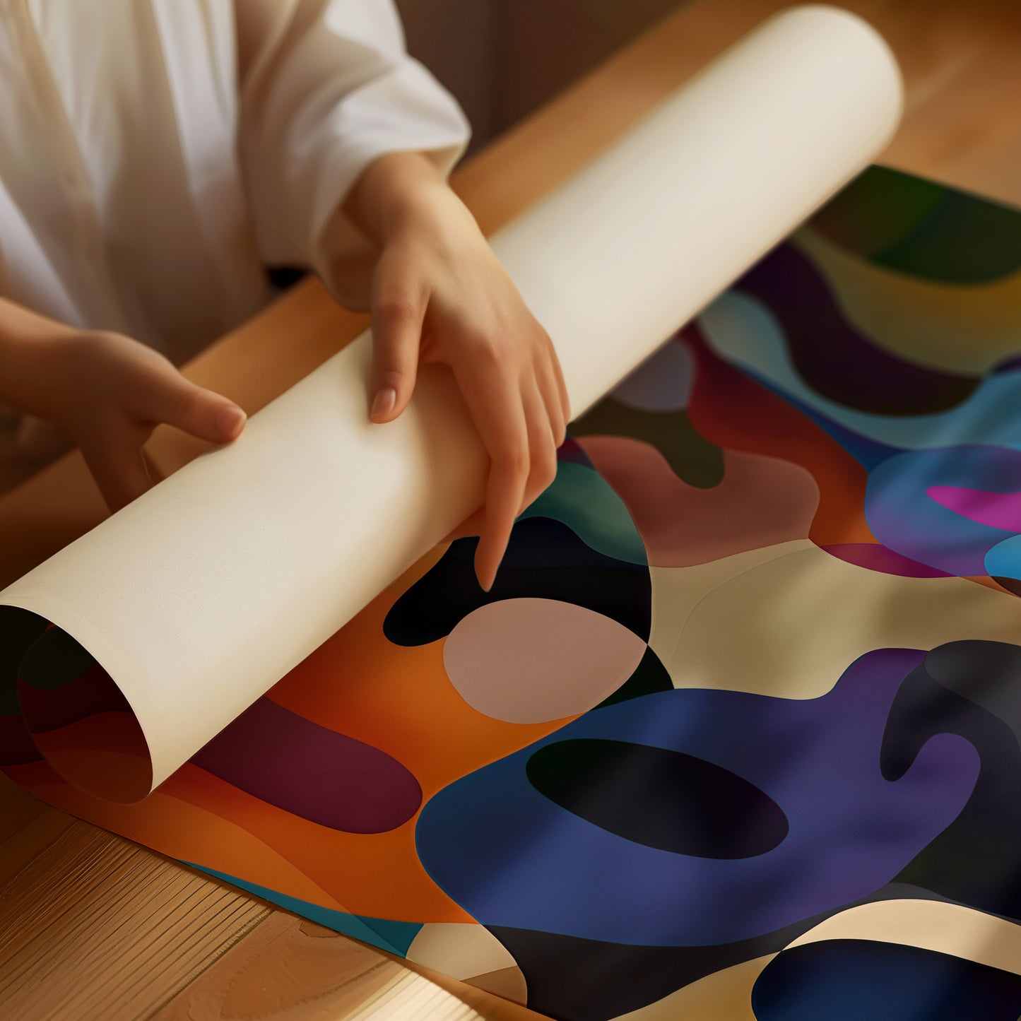 Colour Flow No.2