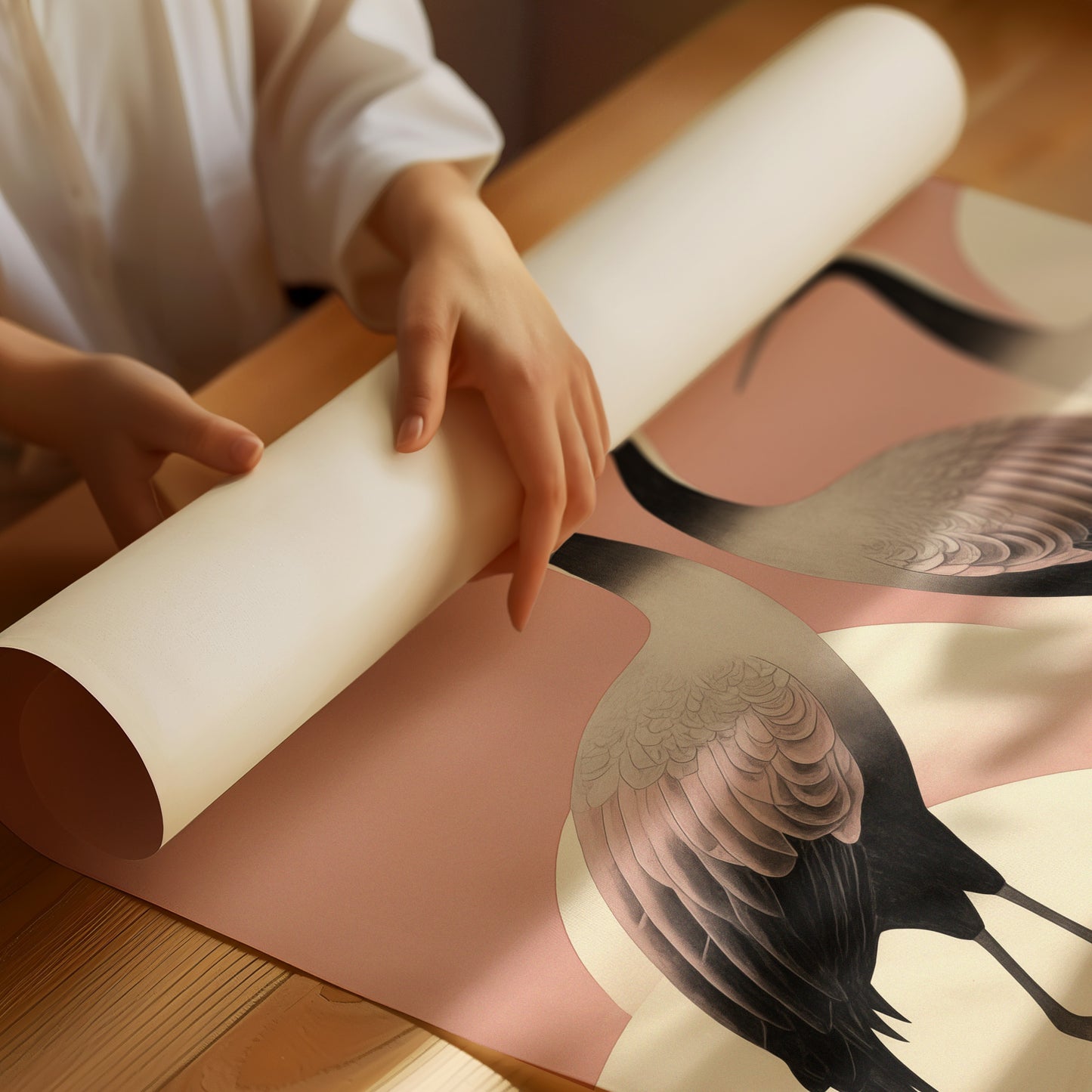 Red-crowned Crane