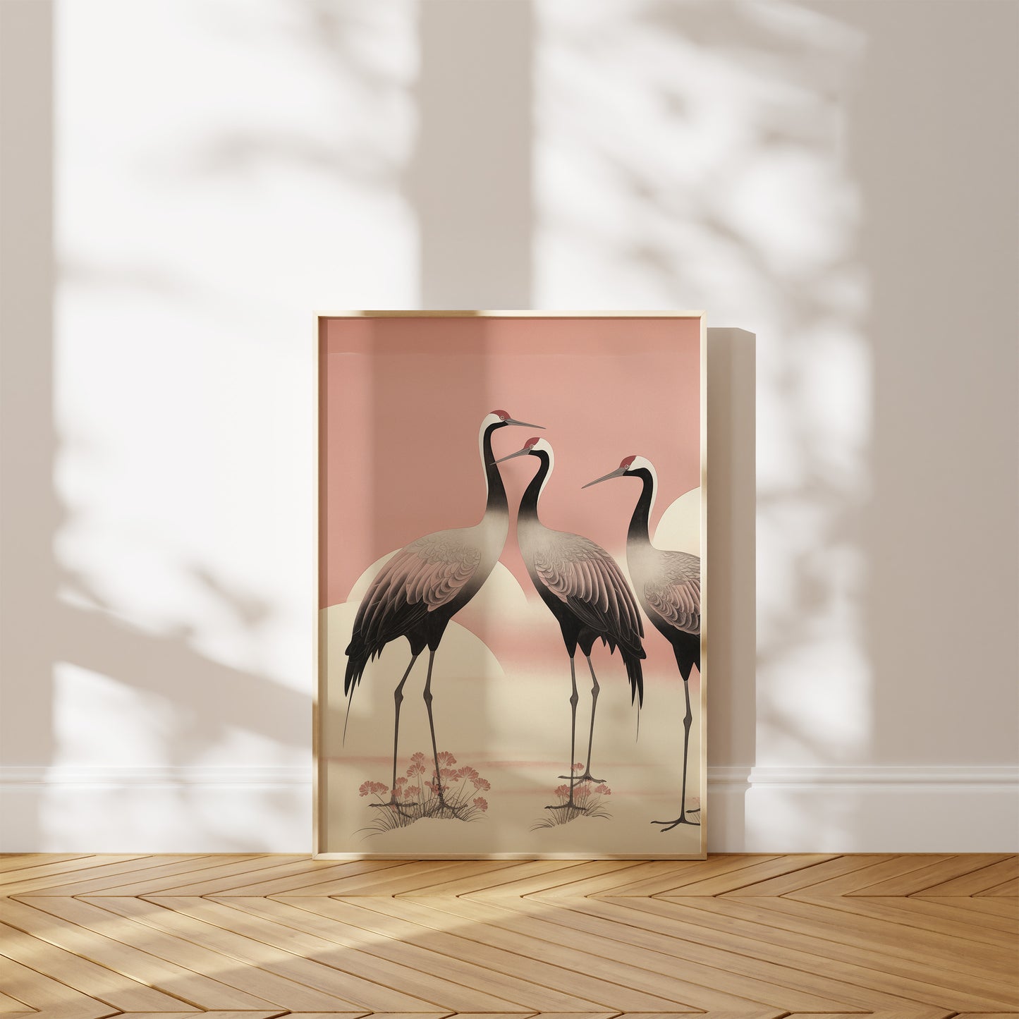 Red-crowned Crane