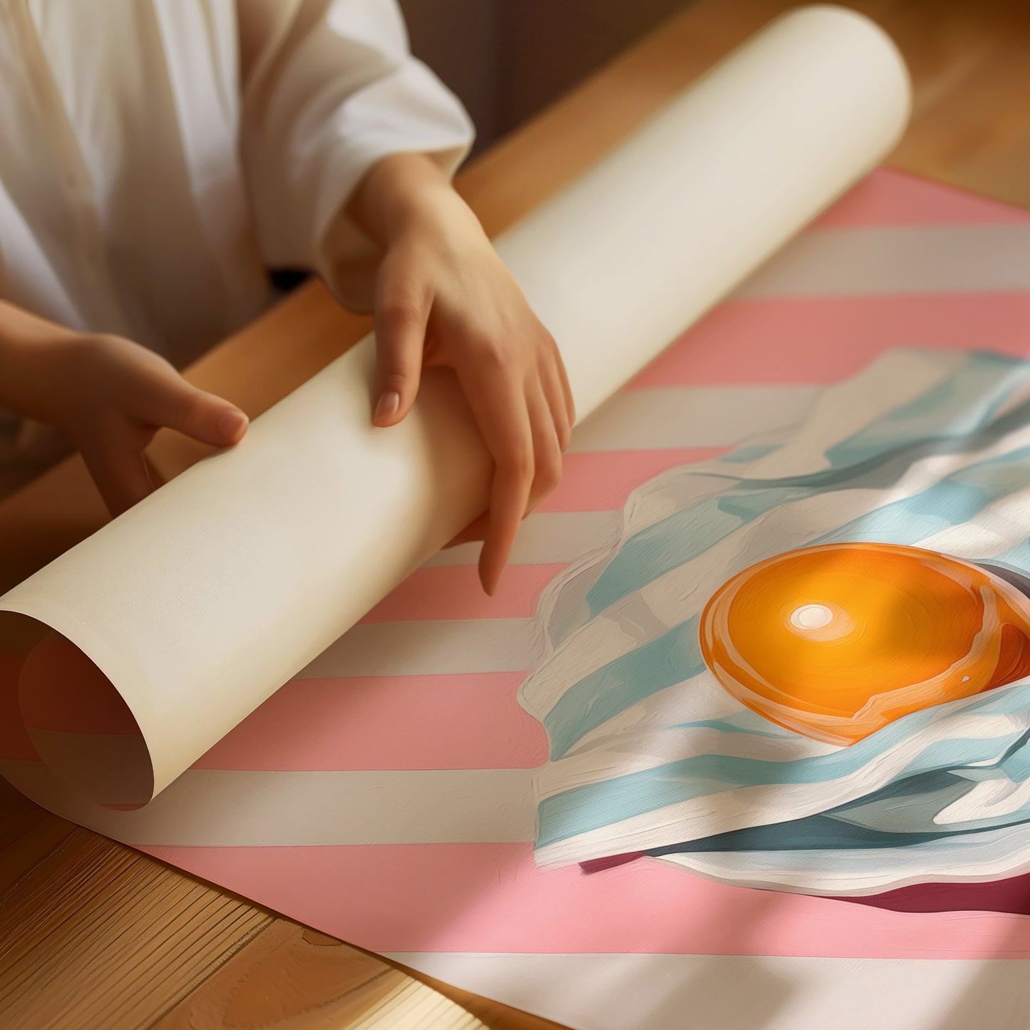 The Striped Egg