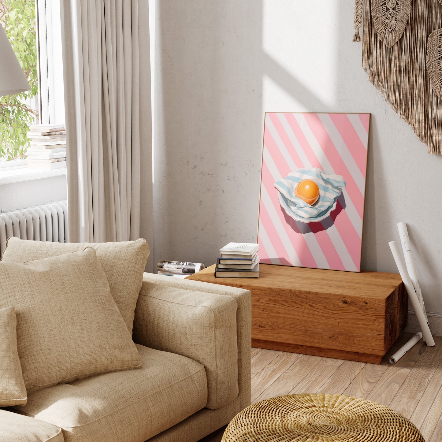 The Striped Egg