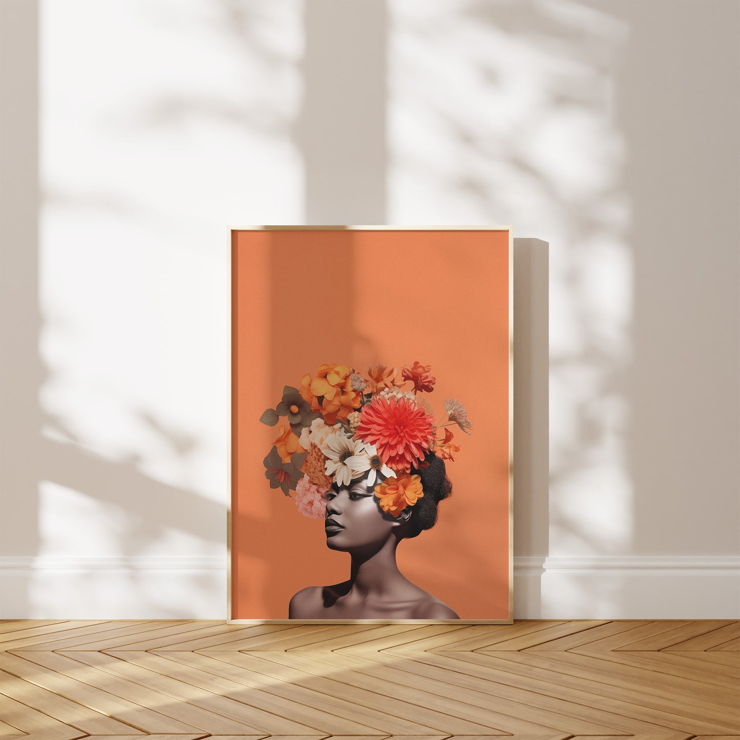 Flowered Woman