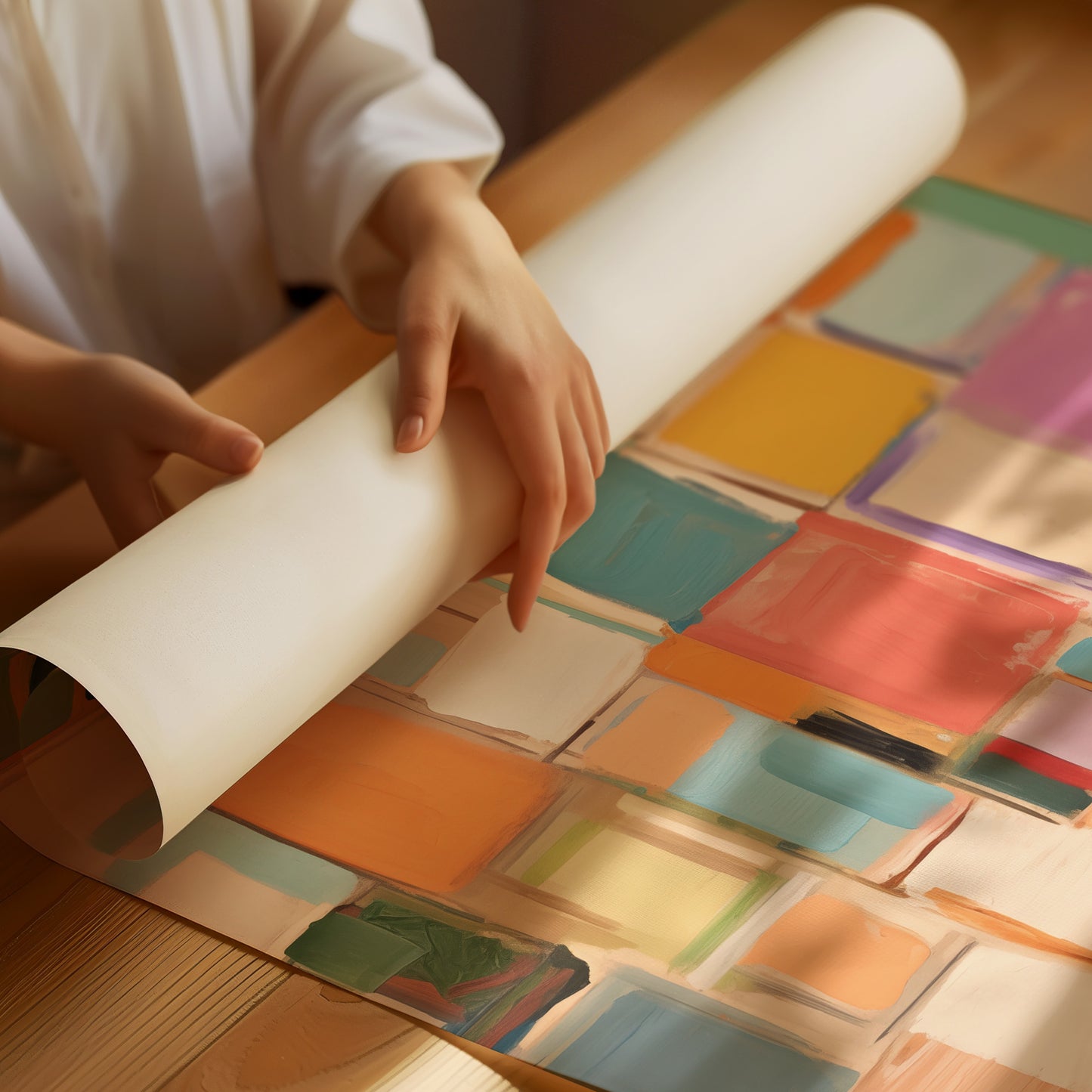 Colour Field Mosaic No.2