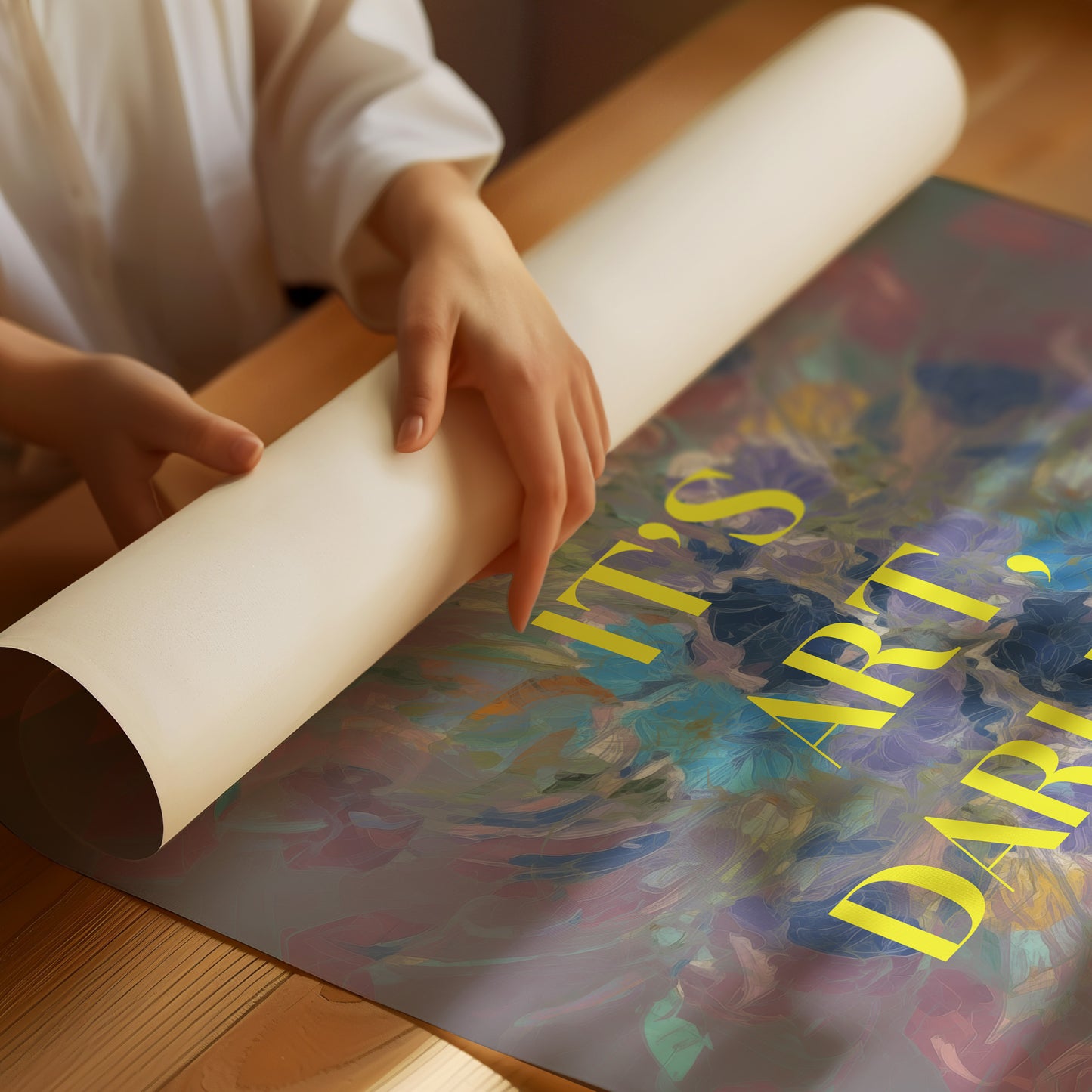 It's Art, Darling!
