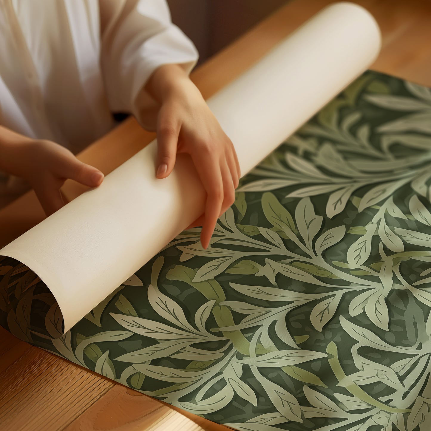 Thick Jungle Pattern
