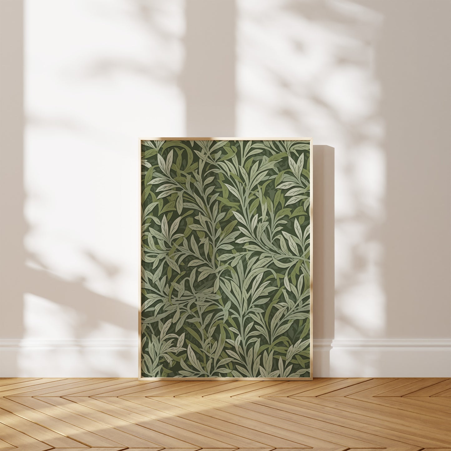 Thick Jungle Pattern