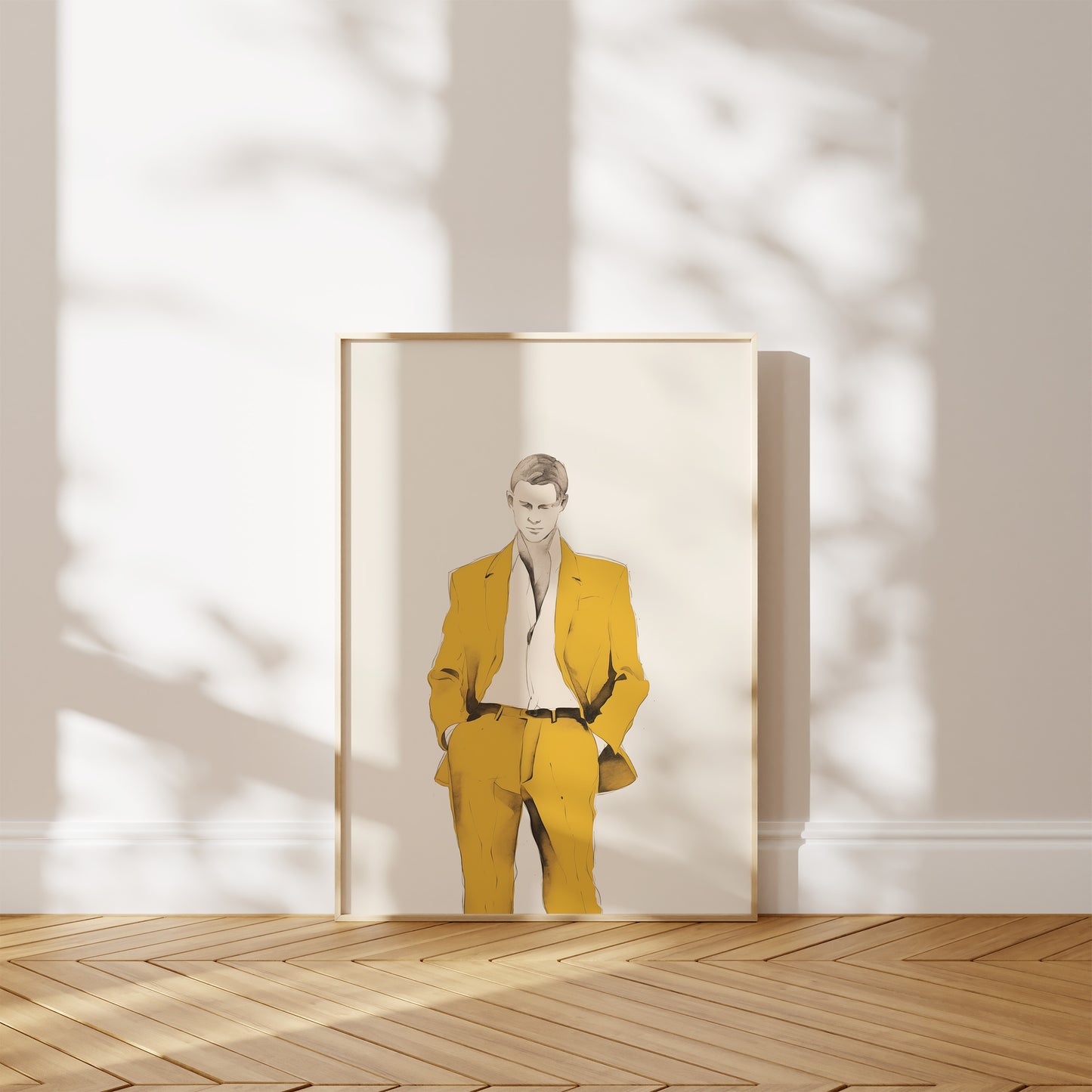 The Yellow Gentleman